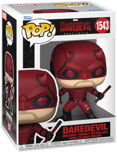 FUNKO POP Marvel Daredevil Born Again Daredevil 1543